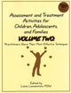 Book cover of: Assessment & Treatment Activities for Children, Adolescents & Families