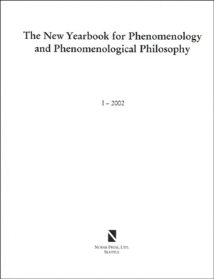 New Yearbook for Phenomenology and Phenomenological Philosophy