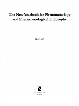 New Yearbook for Phenomenology and Phenomenological Philosophy V. 3