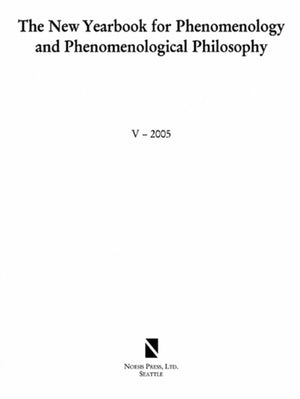 New Yearbook for Phenomenology and Phenomenological Philosophy