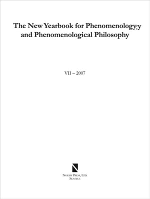 New Yearbook for Phenomenology and Phenomenological Philosophy