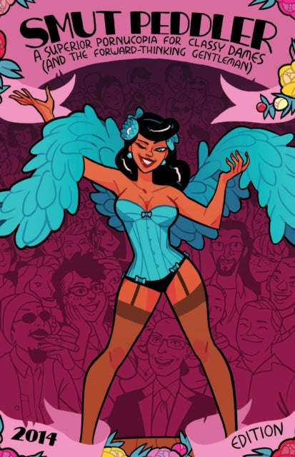 Book cover of: Smut Peddler: 2014 Edition. By: C. Spike Trotman
