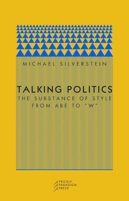 Book cover of: Talking Politics