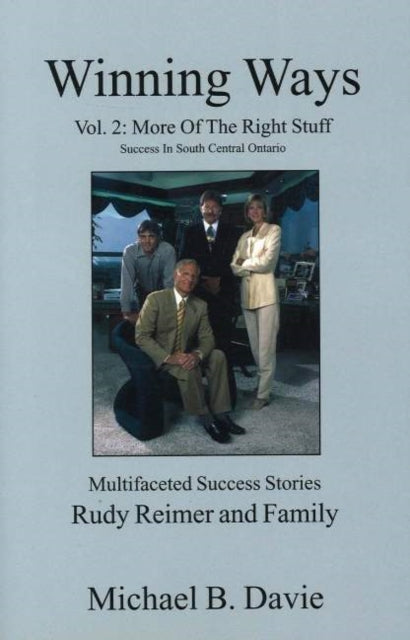Book cover of: Winning Ways. By: Michael B. Davie