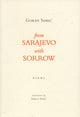 Book cover of: From Sarajevo With Sorrow. By: Goran Simic