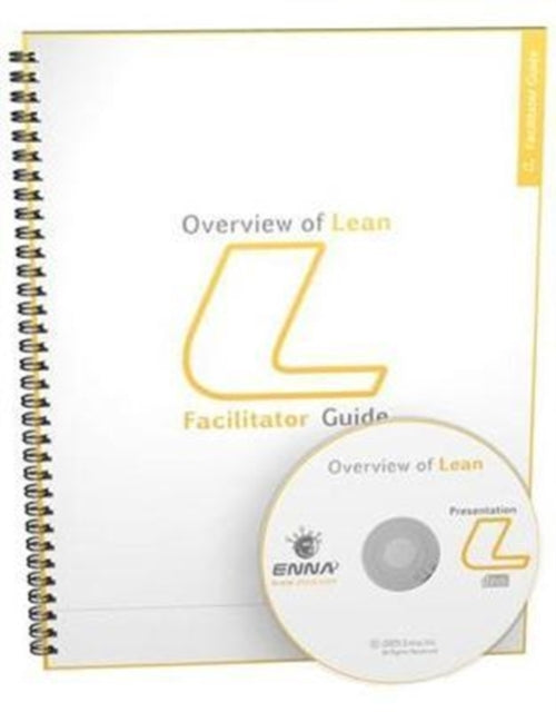 Book cover of: Introduction to Lean: Facilitator Guide. By: Collin McLoughlin