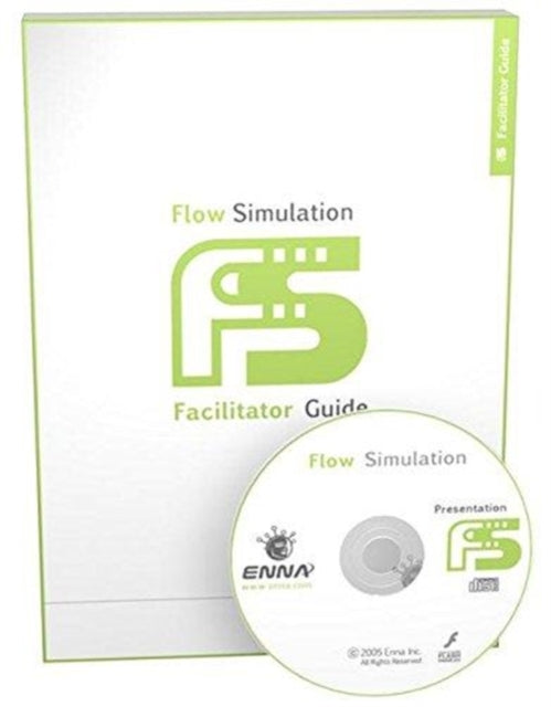 Book cover of: Flow Simulation. By: Collin McLoughlin