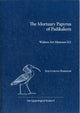 Book cover of: Mortuary Papyrus of Padikakem. By: Yekaterina Barbash
