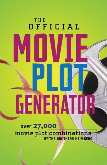 Book cover of: Official Movie Plot Generator