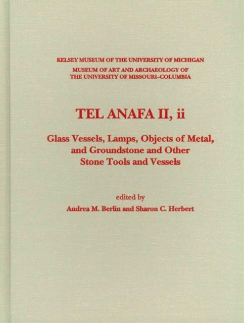 Book cover of: Tel Anafa II, ii