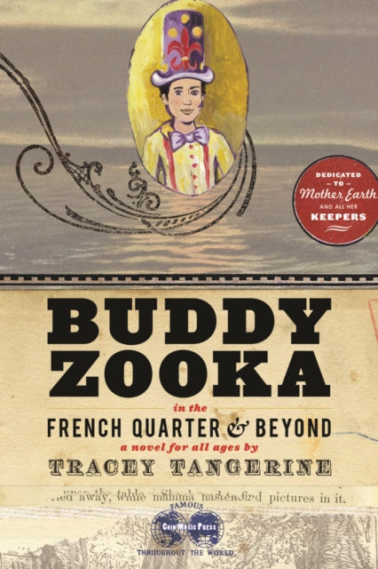 Book cover of: Buddy Zooka. By: Tracey Tangerine
