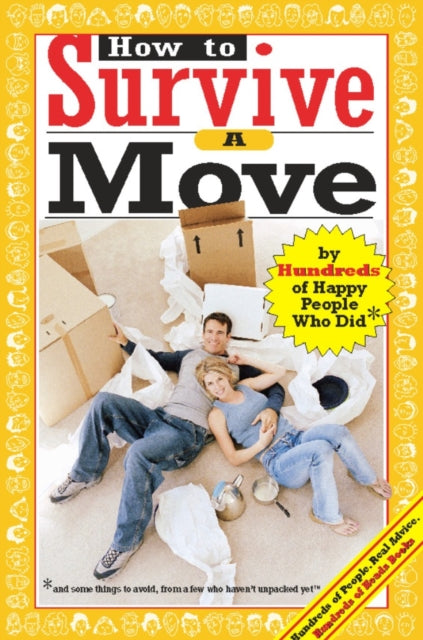 Book cover of: How to Survive a Move. By: Kazz Regelman