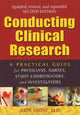 Book cover of: Conducting Clinical Research. By: Judy Stone