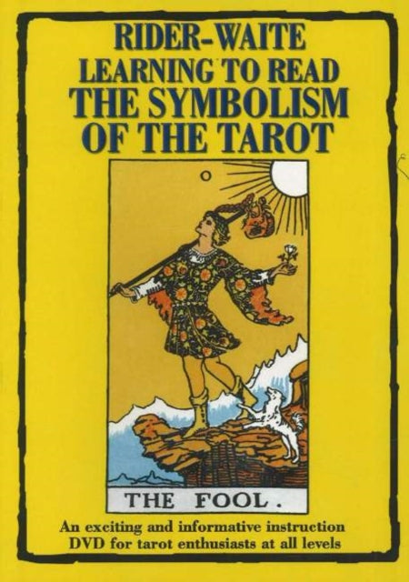 Rider-Waite Learning to Read the Symbolism of the Tarot NTSC DVD