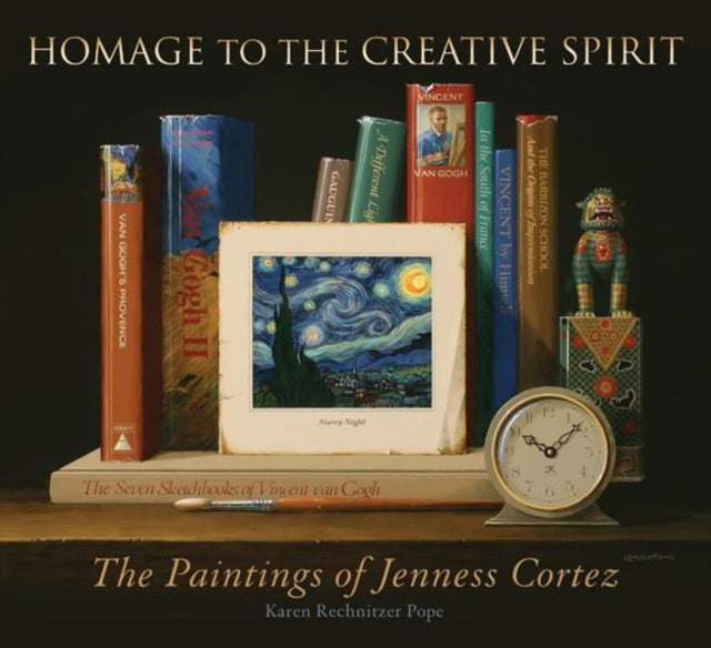 Book cover of: Homage to the Creative Spirit. By: Karen Kristine Rechnitzer Pope