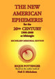 Book cover of: New American Ephemeris for the 20th Century, 1900-2000 at Midnight. By: Rique Pottenger