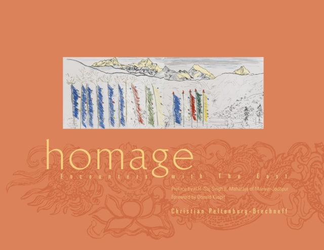 Book cover of: Homage. By: Christian Peltenburg-Brechneff