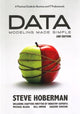 Book cover of: Data Modeling Made Simple. By: Steve Hoberman