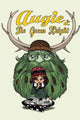 Book cover of: Augie and the Green Knight. By: Zach Weinersmith