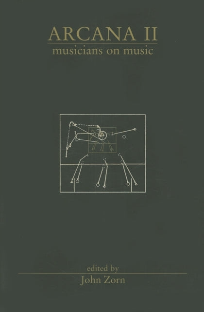 Book cover of: Arcana II: Musicians on Music