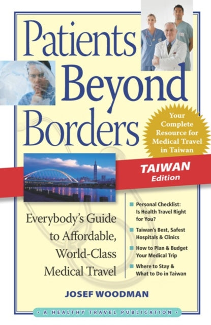 Book cover of: Patients Beyond Borders Taiwan Edition