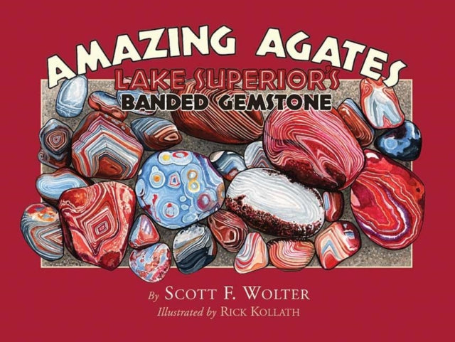Book cover of: Amazing Agates