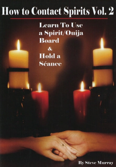 Book cover of: How to Contact Spirits DVD