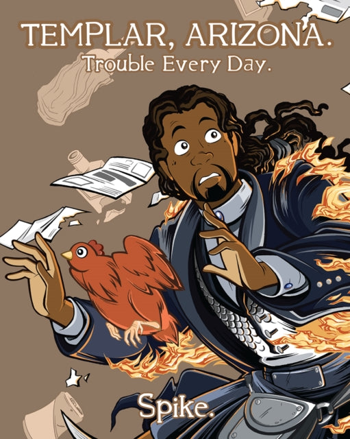 Book cover of: Trouble Every Day. By: C. Spike Trotman