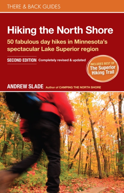 Book cover of: Hiking the North Shore. By: Andrew Slade