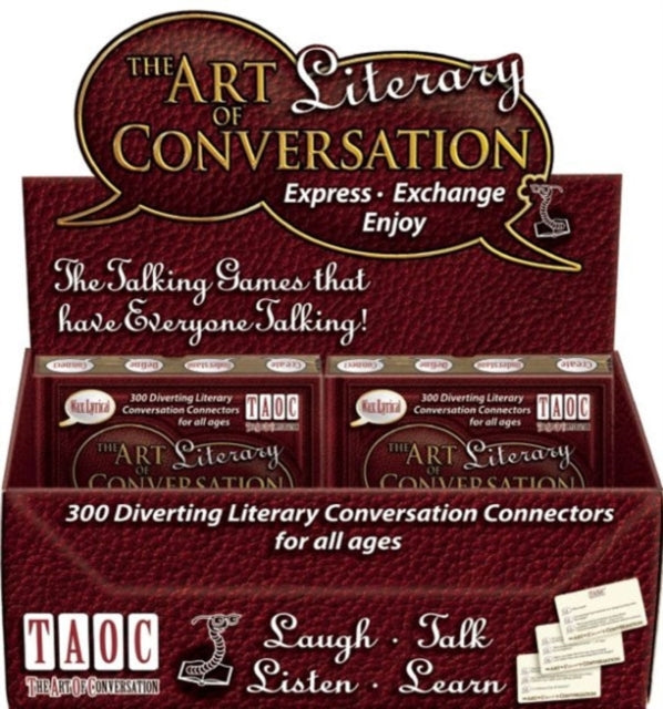 Book cover of: Art of Conversation 12 Copy Display - Literary