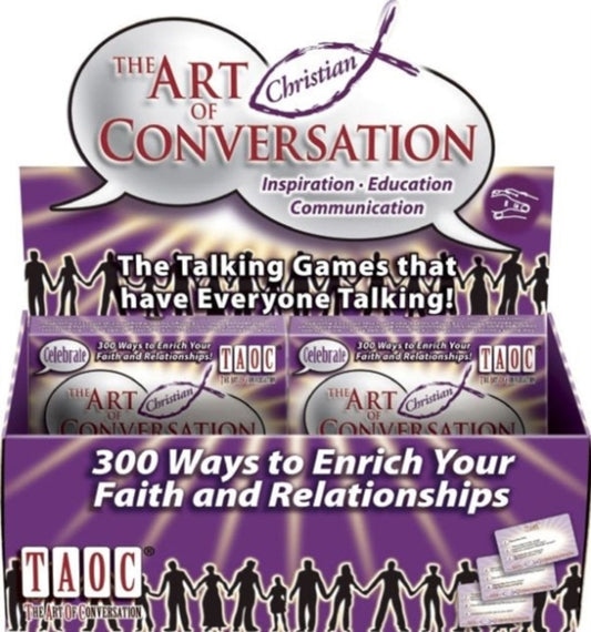 Book cover of: Art of Conversation 12 Copy Display - Christian. By: Louise Howland