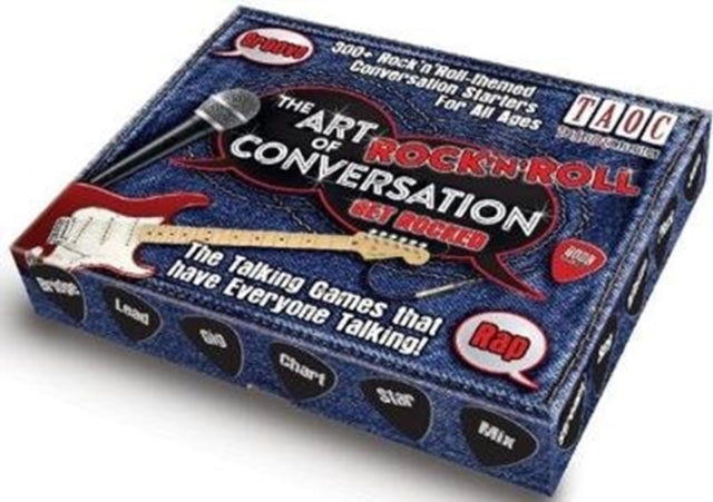 Book cover of: Art of Conversation Rocknroll. By: Louise Howland