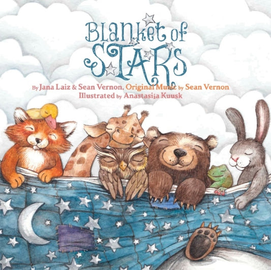 Book cover of: Blanket of Stars. By: Jana Laiz