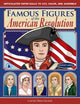 Book cover of: Famous Figures of the American Revolution. By: Cathy Diez-Luckie