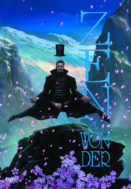 Book cover of: Hatter M: Zen of Wonder. By: Frank Beddor