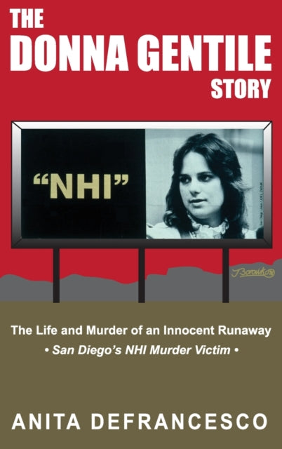 Book cover of: Donna Gentile Story. By: Anita Defrancesco