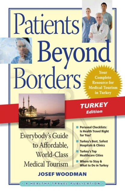 Book cover of: Patients Beyond Borders Turkey Edition