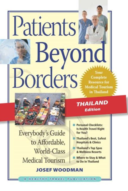 Book cover of: Patients Beyond Borders Thailand Edition