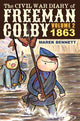 Book cover of: Civil War Diary of Freeman Colby, Volume 2 (HARDCOVER). By: Marek Bennett