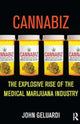 Book cover of: Cannabiz. By: John Geluardi