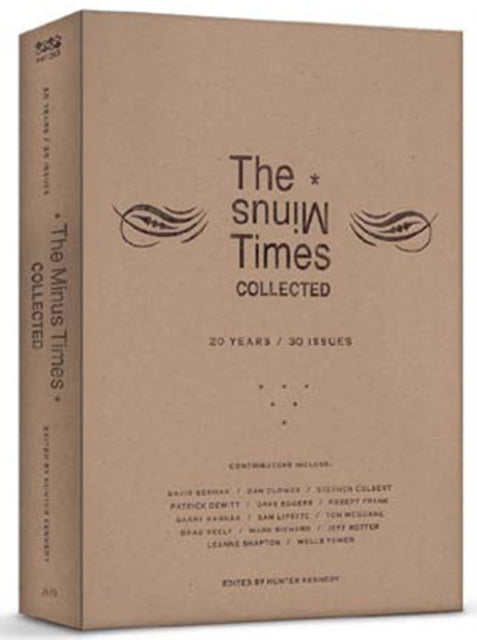 Book cover of: Minus Times Collected