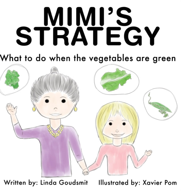 Book cover of: Mimi's Strategy. By: Linda Goudsmit