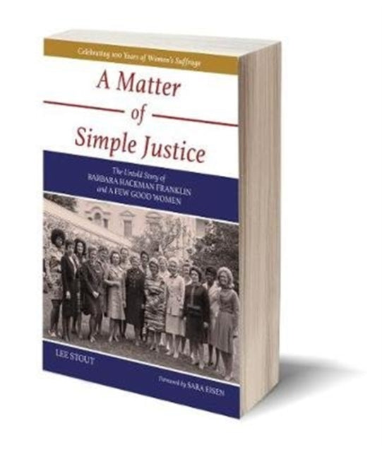 Book cover of: Matter of Simple Justice. By: Lee Stout