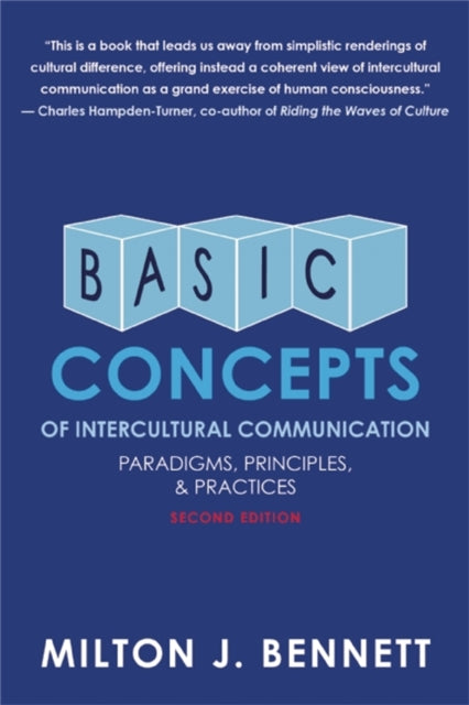 Book cover of: Basic Concepts of Intercultural Communication. By: Milton J. Bennett