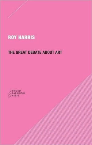 Great Debate about Art