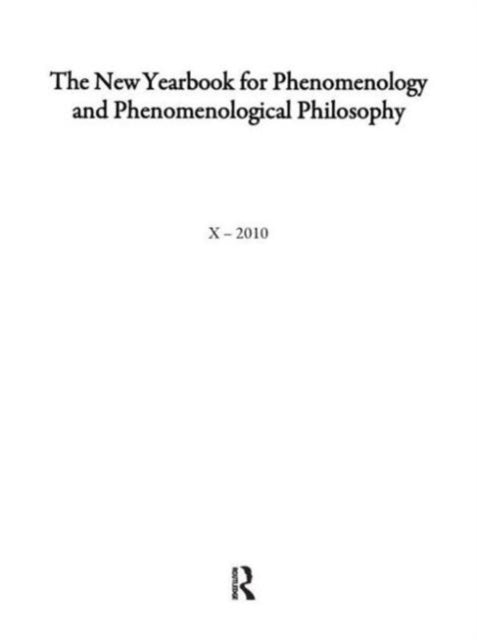 Book cover of: New Yearbook for Phenomenology and Phenomenological Philosophy. By: Burt Hopkins