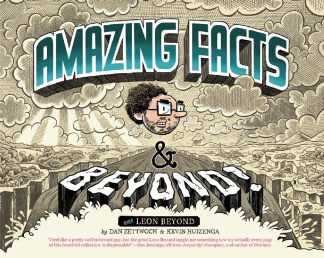 Book cover of: Amazing Facts and Beyond. By: Dan Zettwoch