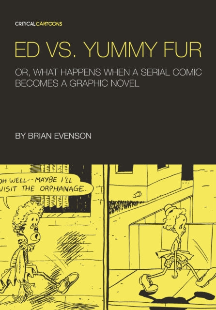 Book cover of: Ed vs. Yummy Fur. By: Brian Evenson
