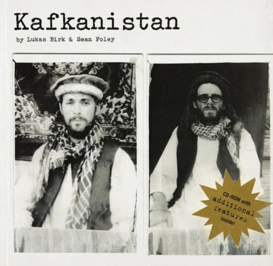 Book cover of: Kafkanistan. By: Birk, Lukas, Foley, Sean