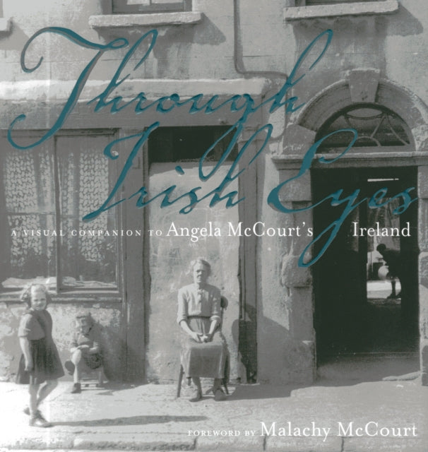 Book cover of: Through Irish Eyes. By: Malachy Mccourt
